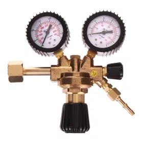   Regulator de Presiune Azot 30 mc/h, 2 Manometre, Supapă de Siguranță