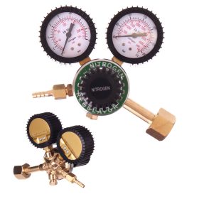 Reductor de Azot Mini Technic 2076 cu 2 Manometre, 16 Bari