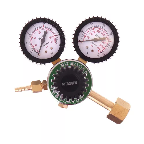 Reductor de Azot Mini Technic 2076 cu 2 Manometre, 16 Bari