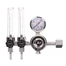   Regulator de Presiune TC Technic ZR-67 cu 2 Debitmetre, CO2/Argon, 200 bar
