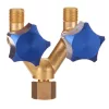 Valvă Distribuitoare Gaz TC Technic cu Regulator, Multi-gaz 1/4"