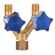 Valvă Distribuitoare Gaz TC Technic cu Regulator, Multi-gaz 1/4"