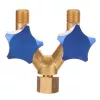 Valvă Distribuitoare Gaz TC Technic cu Regulator, Multi-gaz 1/4"