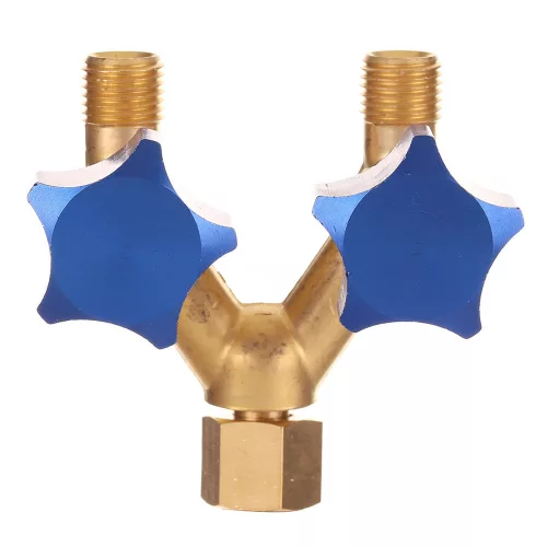 Valvă Distribuitoare Gaz TC Technic cu Regulator, Multi-gaz 1/4"