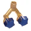 Valvă Distribuitoare Gaz TC Technic cu Regulator, Multi-gaz 1/4"