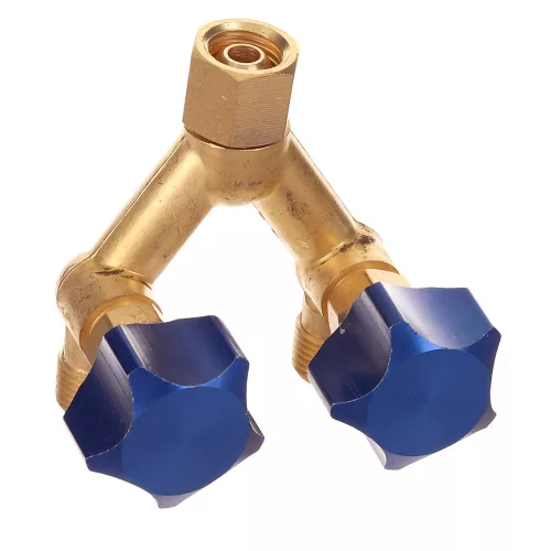 Valvă Distribuitoare Gaz TC Technic cu Regulator, Multi-gaz 1/4"