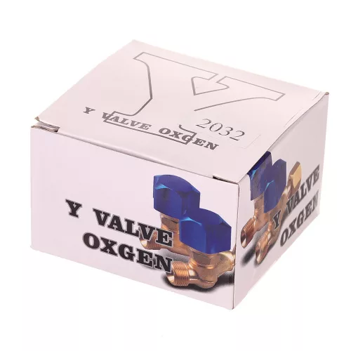 Valvă Distribuitoare Gaz TC Technic cu Regulator, Multi-gaz 1/4"