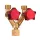 Distribuitor gaz propan-acetilena 3/8 filet stanga cu 2 robinete TC Technic
