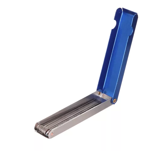 Set Curățare Duze Ardere, 13 Bucăți, Fire Oțel 8cm, Universal 49-77