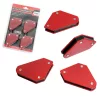 Suporturi Sudură Magnetice Mini, Set 4 Bucăți, 4 kg