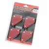 Suporturi Sudură Magnetice Mini, Set 4 Bucăți, 4 kg