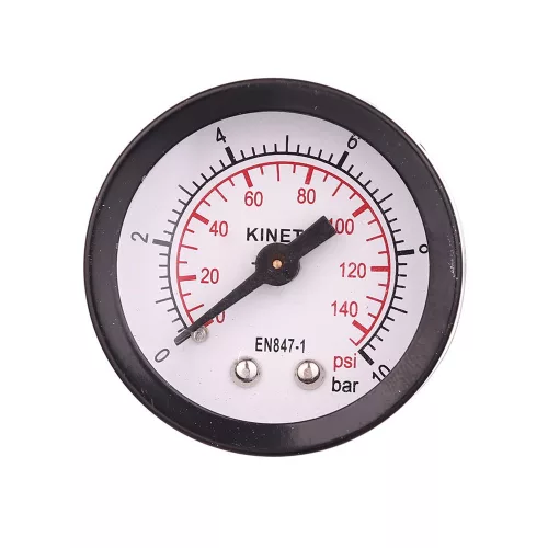 Manometru Compact 1/8" 0-10 bar cu Prindere Posterioară