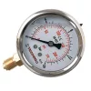 Manometru presiune 0-16 Bar, 1/4" inferior, glicerină, D. 61.5mm