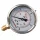 Manometru presiune 0-16 Bar, 1/4" inferior, glicerină, D. 61.5mm