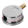 Manometru presiune 0-16 Bar, 1/4" inferior, glicerină, D. 61.5mm