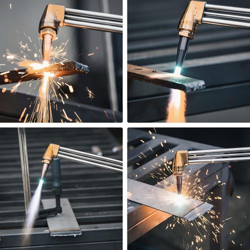 Tăietor Oxi-acetilenic MUREX, Propan-Oxigen, 480mm, Fără Injector