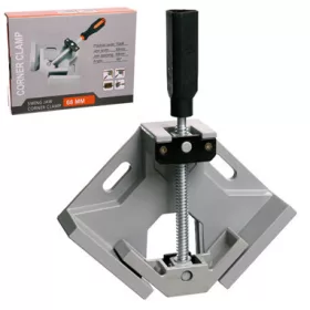   Gheară de Sudură Unghiulară 90° din Aluminiu, Deschidere 68mm