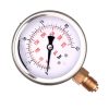 Manometru Presiune Glicerină 63mm, 0-25 Bar, Racord Inferior 1/4"