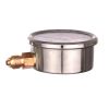 Manometru Presiune Glicerină 63mm, 0-25 Bar, Racord Inferior 1/4"