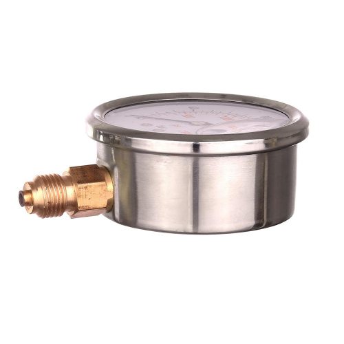 Manometru Presiune Glicerină 63mm, 0-25 Bar, Racord Inferior 1/4"