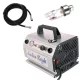 Compresor Aerograf AS-179 Dublu cu Regulator, Rezervor 0.3L, 35-40L/min