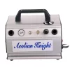 Compresor Aerograf AS-179 Dublu cu Regulator, Rezervor 0.3L, 35-40L/min