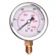 Manometru de presiune 0-1000 bar, 1/4", cu glicerină, D. 63mm
