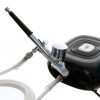 Compresor Aerograf HS-30 cu Oprire Automată și Duză 0.3mm