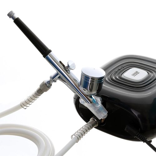 Compresor Aerograf HS-30 cu Oprire Automată și Duză 0.3mm