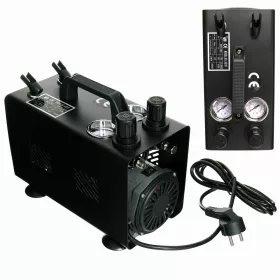 Compresor Aerograf Silențios Fără Ulei 47dB, Rezervor 1L