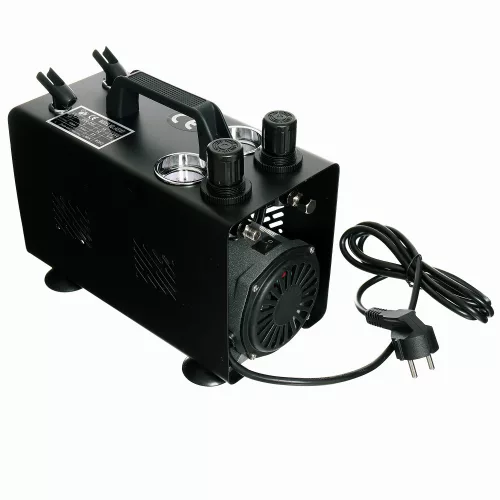 Compresor Aerograf Silențios Fără Ulei 47dB, Rezervor 1L
