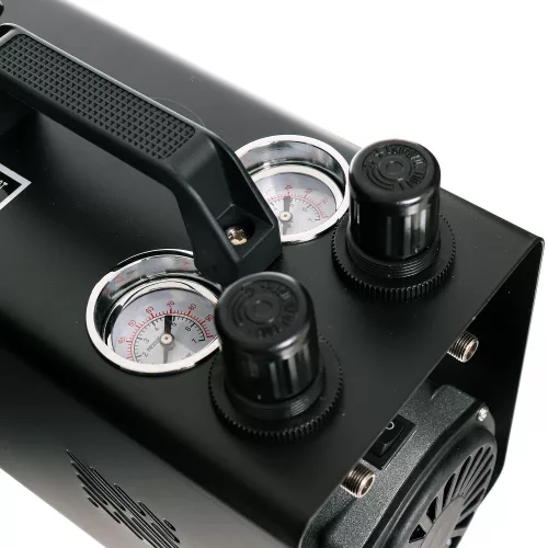 Compresor Aerograf Silențios Fără Ulei 47dB, Rezervor 1L