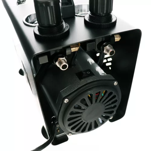 Compresor Aerograf Silențios Fără Ulei 47dB, Rezervor 1L