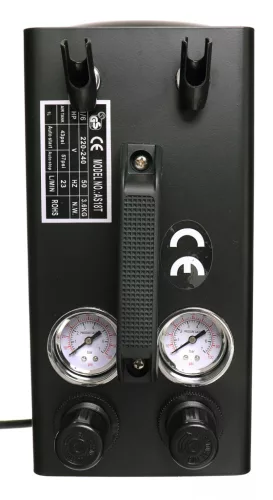 Compresor Aerograf Silențios Fără Ulei 47dB, Rezervor 1L