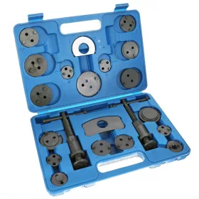 Set Profesional Retragere Piston Frână, Oțel, 21 Piese