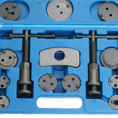 Set Profesional Retragere Piston Frână, Oțel, 21 Piese