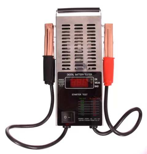 Tester Baterii Auto TC Technic SK2165, Digital, 12V, 150-1400 Ah