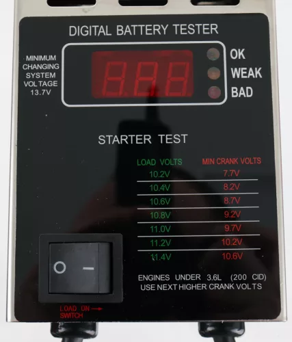 Tester Baterii Auto TC Technic SK2165, Digital, 12V, 150-1400 Ah