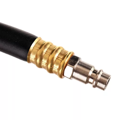Furtun Pneumatic Cauciuc 20m, Øi 10mm, Rezistent la Ulei 20 bar