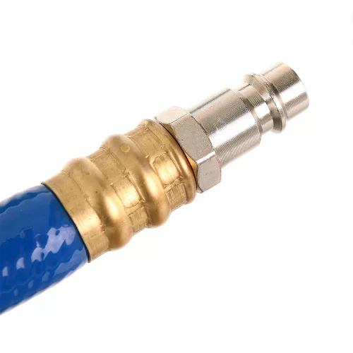 Furtun Pneumatic PVC Armat 10mm x 15m, 20 bar, Cuplaje Rapide