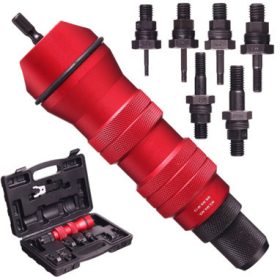   Adaptor șurubelniță piulițe nituire TC Technic, 175mm, 6 capete (M3-M10)