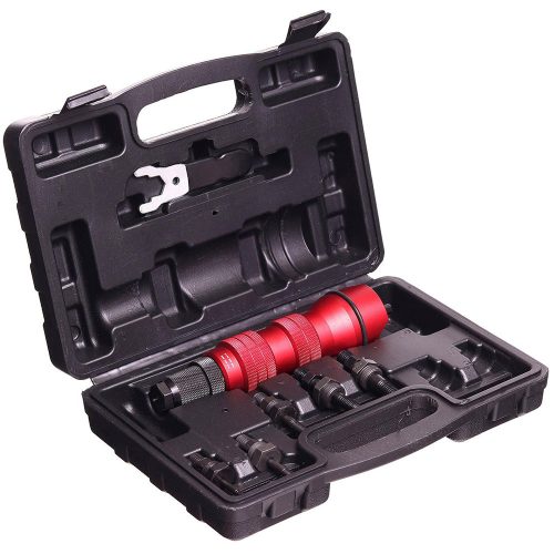 Adaptor șurubelniță piulițe nituire TC Technic, 175mm, 6 capete (M3-M10)