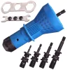 Adaptor Nituri Mașină de Găurit Șurubelniță, M3-M6, 139mm, Oțel/Aluminiu