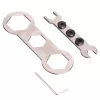 Adaptor Nituri Mașină de Găurit Șurubelniță, M3-M6, 139mm, Oțel/Aluminiu