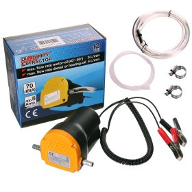 Pompă Transfer Fluide TC Technic 12V, Reîncărcabilă