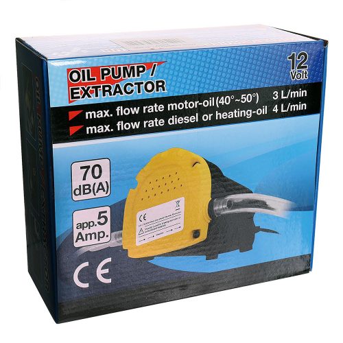 Pompă Transfer Fluide TC Technic 12V, Reîncărcabilă