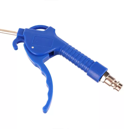 Pistolă de Aer cu 3 Duze (10, 30, 50 cm) - Plastic și Metal Durabil