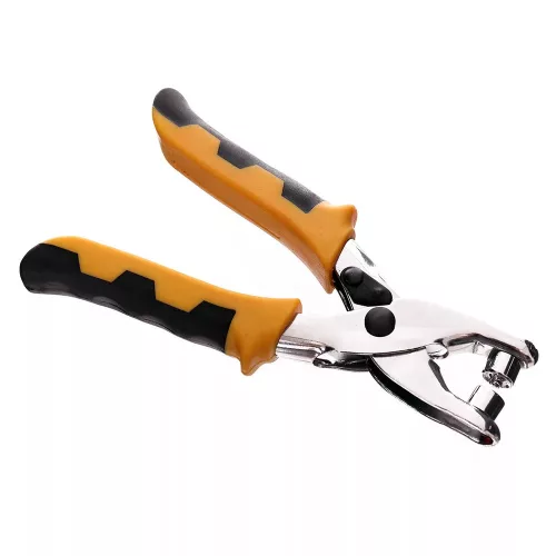 Set Profesional 5 în 1: Clești Perforator, Ocheți, Capse