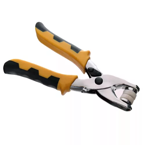 Set Profesional 5 în 1: Clești Perforator, Ocheți, Capse