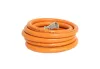 Furtun Propan 3m, 3/8" Filet Dublu, 10 bari, 6.3 mm